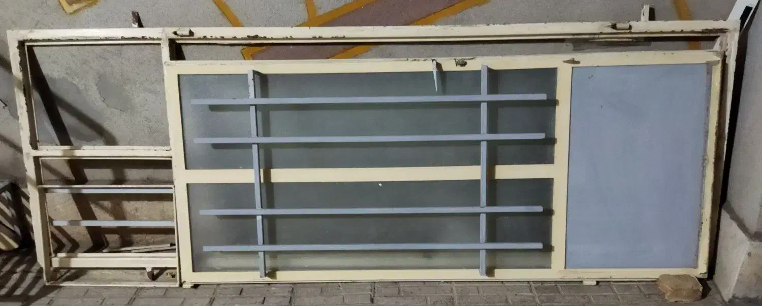 درب هال آهنی|مصالح و تجهیزات ساختمان|کرمانشاه, |دیوار