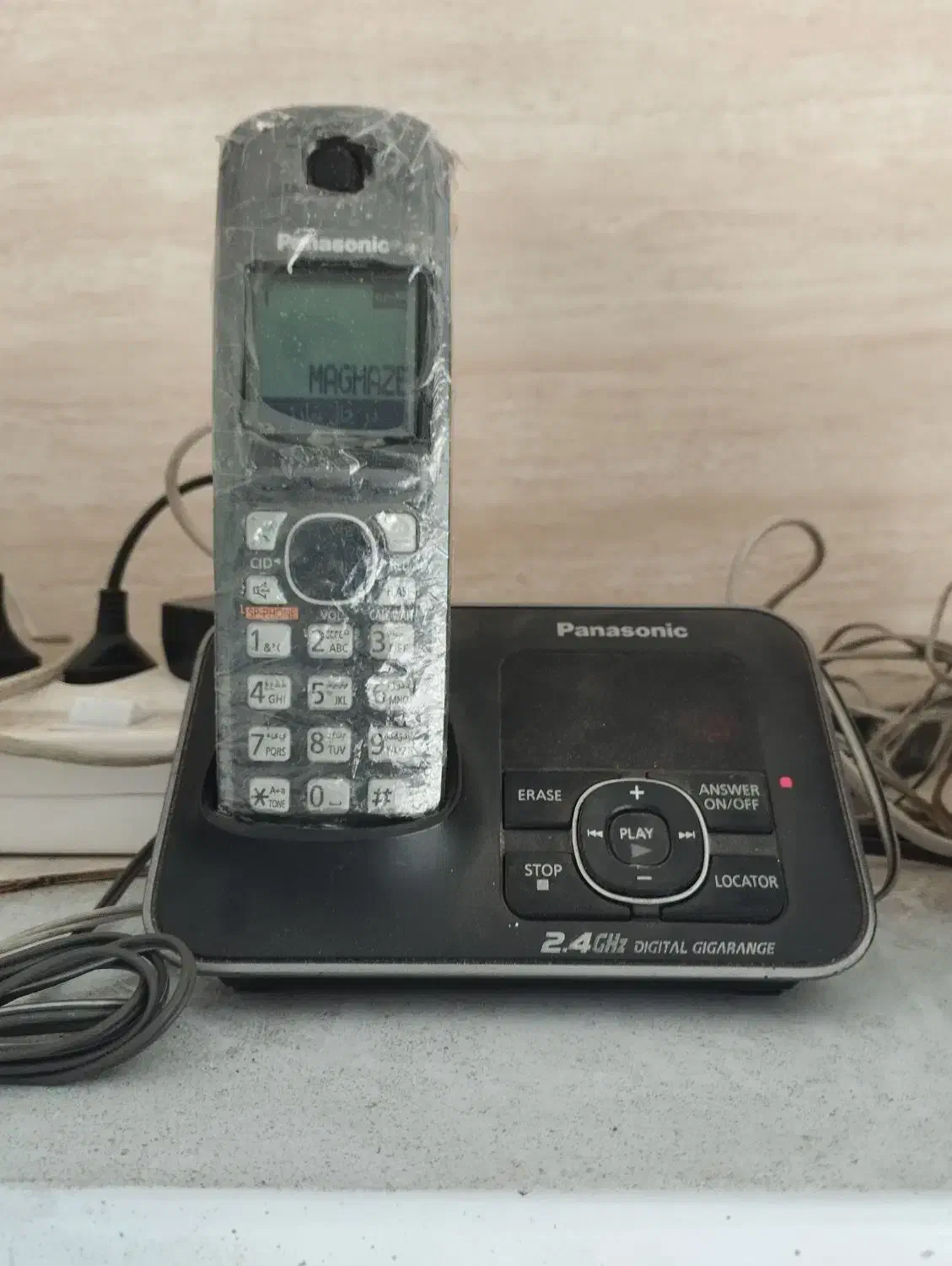 تلفن پانا سونیک|تلفن رومیزی|شهریار, شهرک وائین|دیوار