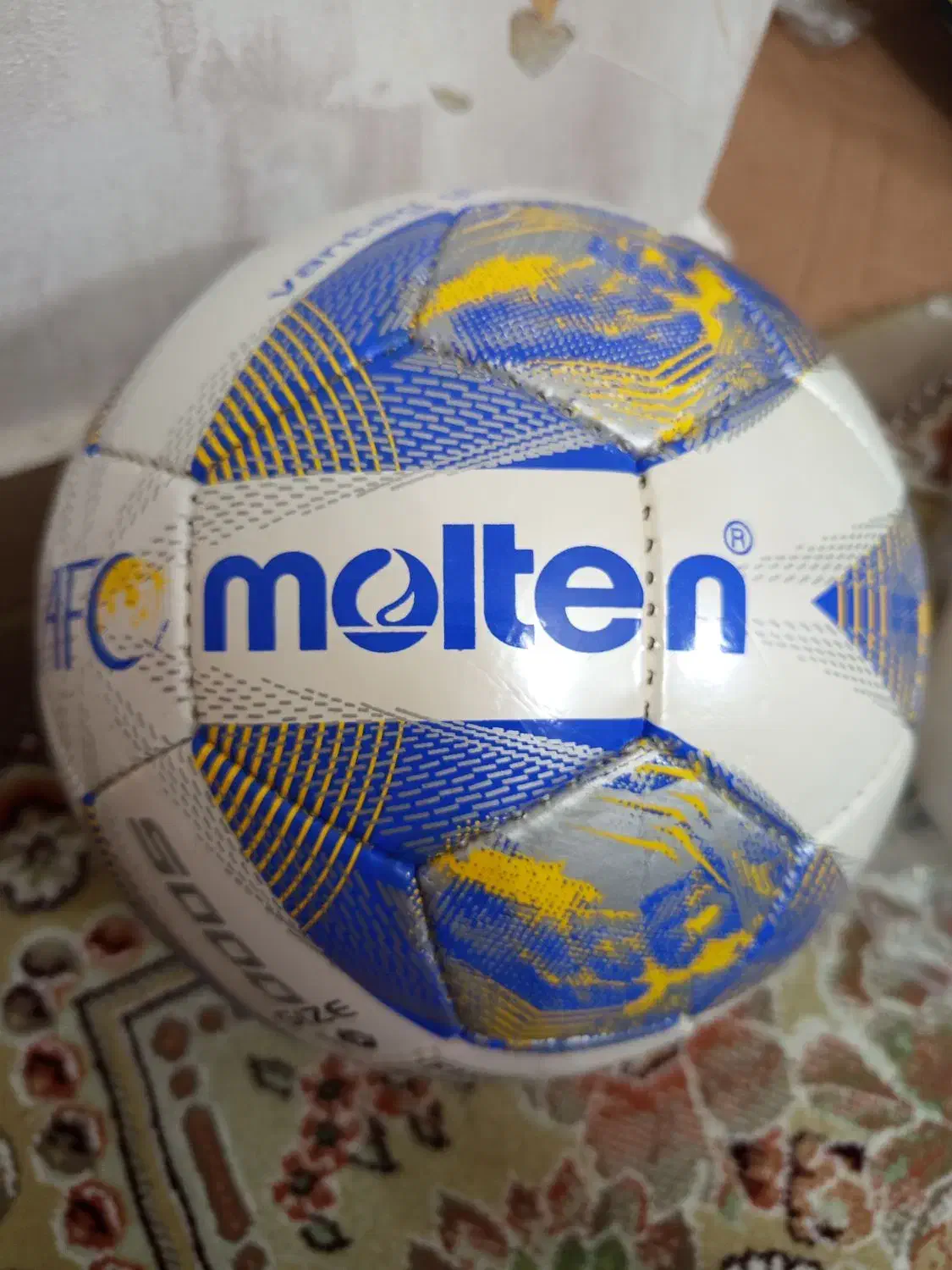 توپ فوتبال مولتن 5000 سایز5|ورزشهای توپی|محمدیه-قزوین, |دیوار