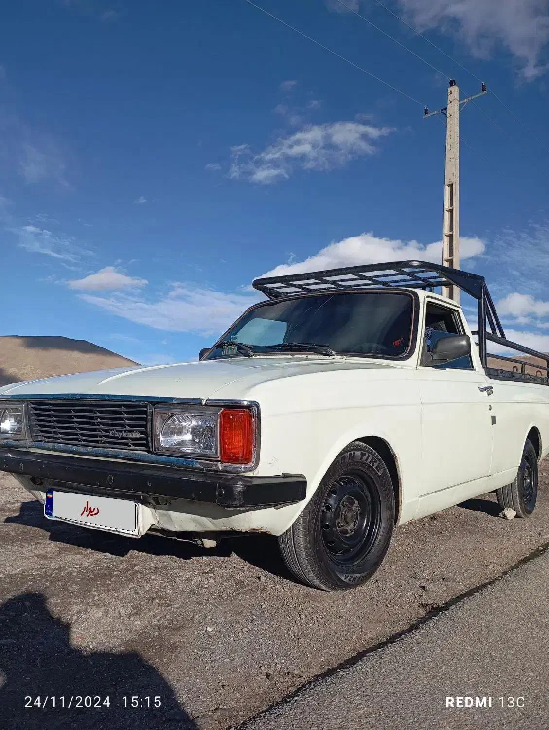 وانت 89|خودرو سواری و وانت|مشگین شهر, |دیوار