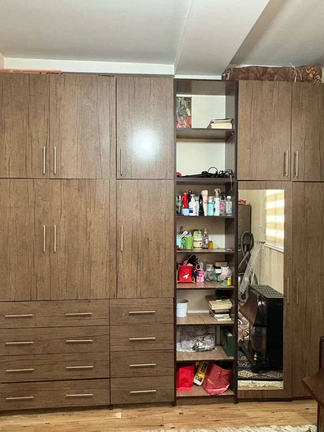 کمد دیواری ام دی اف|جاکفشی، کمد، دراور|شهریار, شهرک امیریه|دیوار