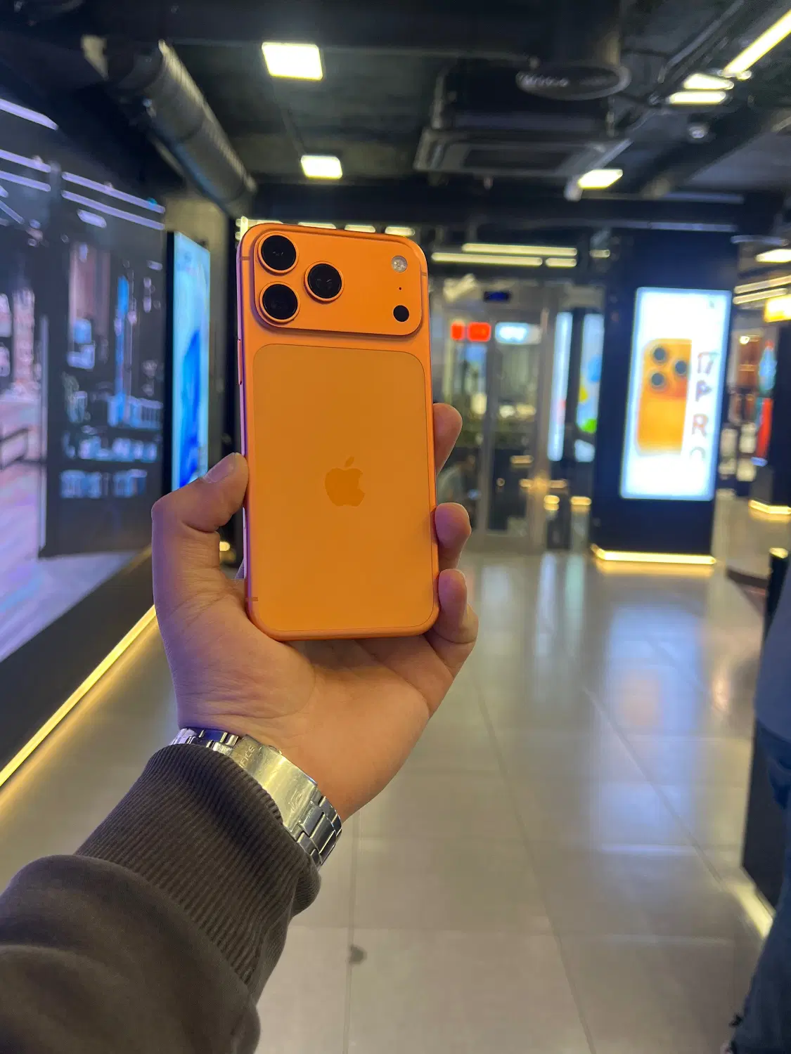 iPhone 17 promax 256 za/a|موبایل|مشهد, بهشت|دیوار