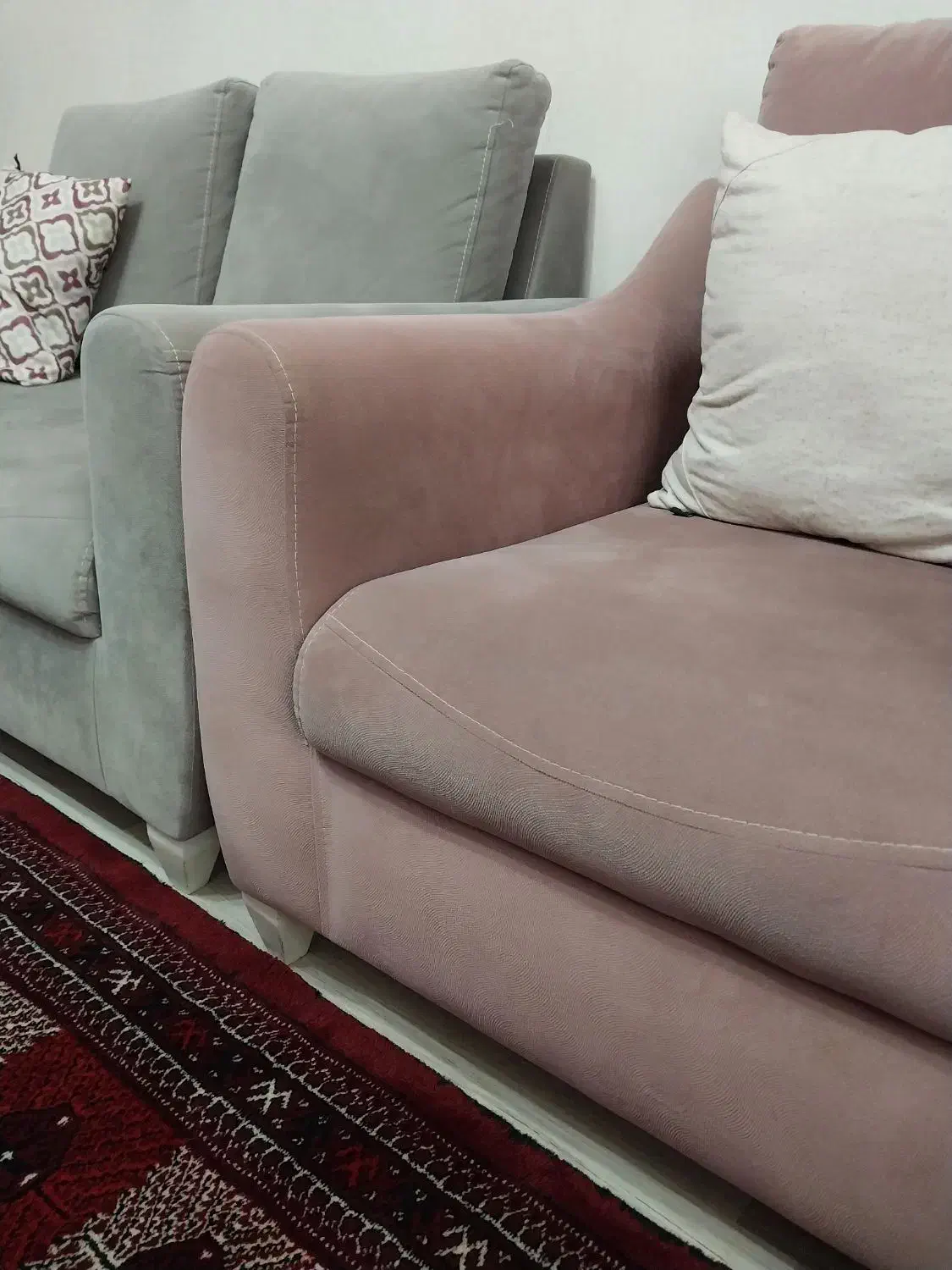 یک دونفره ..دو تا تکنفره|مبلمان خانگی و میز عسلی|گنبد کاووس, |دیوار