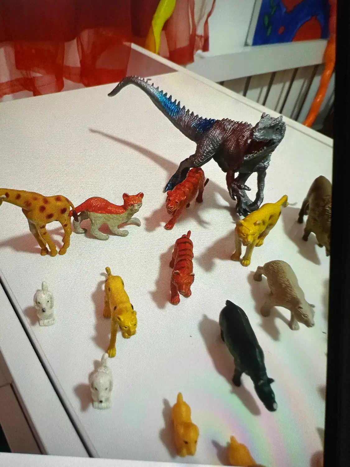 یکسری حیوان های دکوری|اسباببازی|بابل, |دیوار