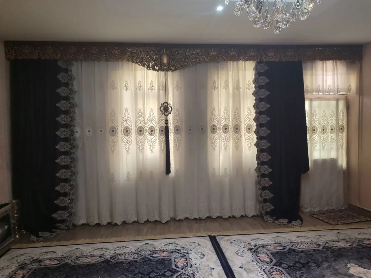 پرده|پرده، رانر، رومیزی|نظرآباد, رسالت|دیوار