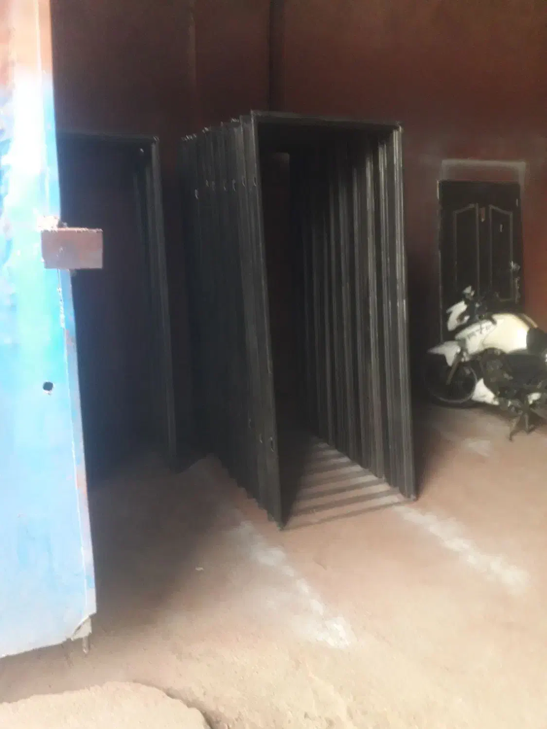 چهارچوب فلزی وپی وی سی|مصالح و تجهیزات ساختمان|بهارستان, |دیوار