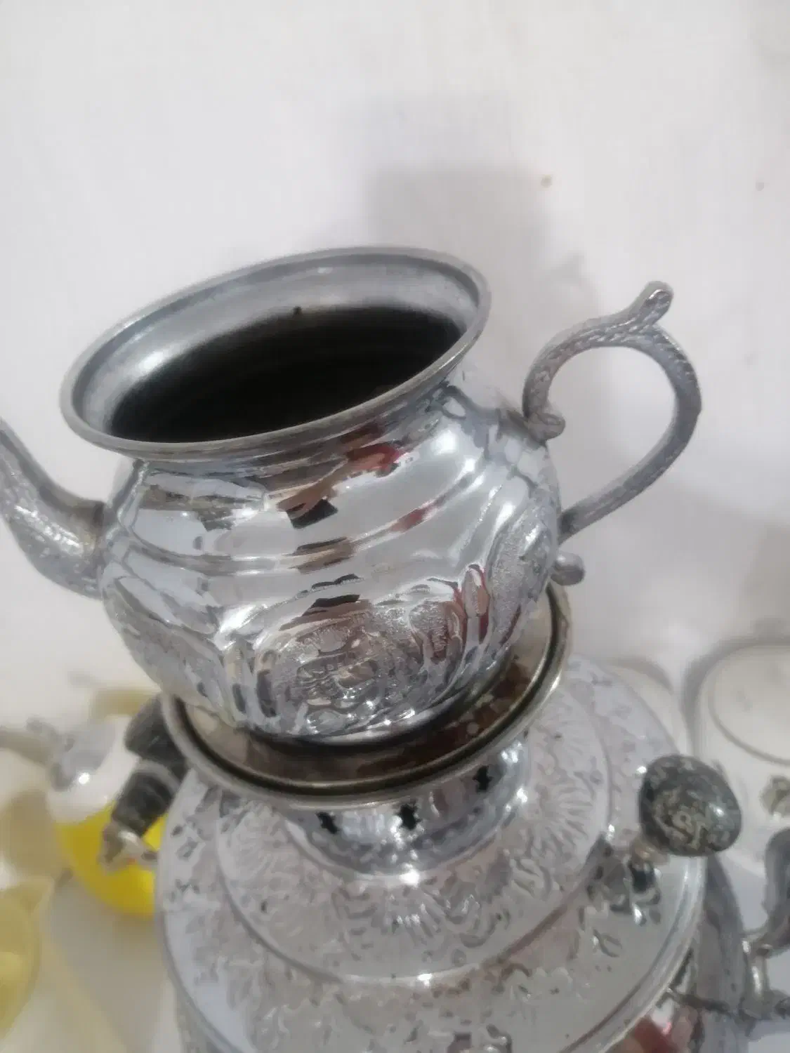 سماورگازی سالم|سماور، چای‌ساز، قهوه‌ساز|نیشابور, عطار|دیوار