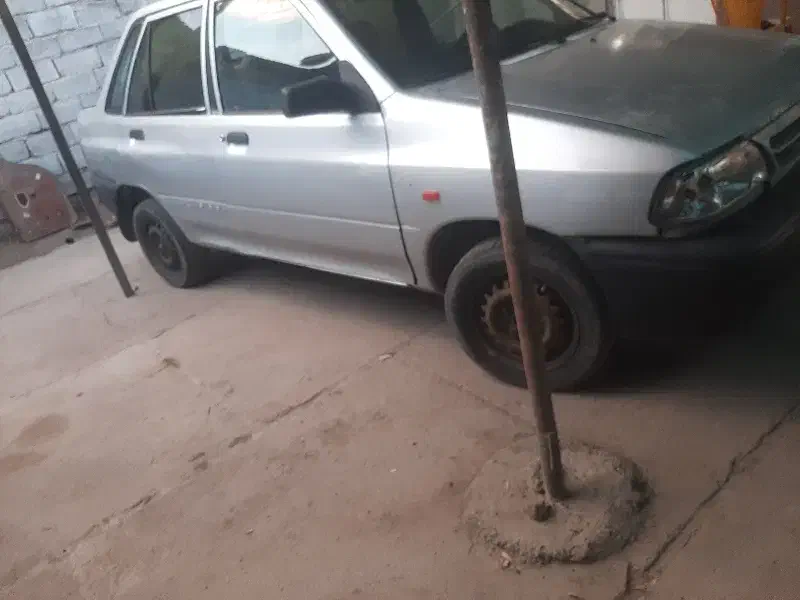 پراید87نقره ای|خودرو سواری و وانت|جیرفت, |دیوار