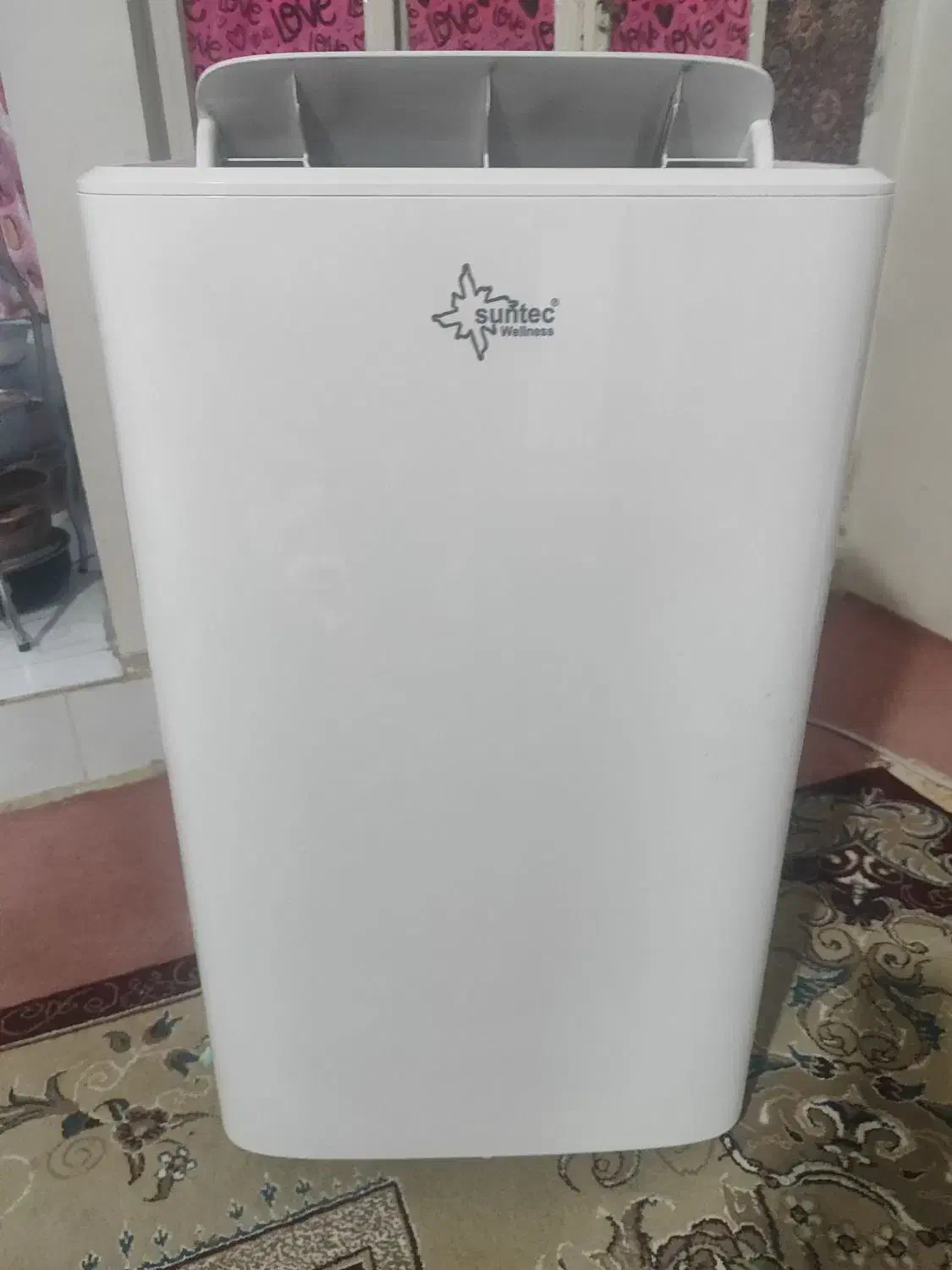 کولر پرتابل 16000 6ماه کارکرد|کولر گازی و فن‌کوئل|تهران, عباسی|دیوار