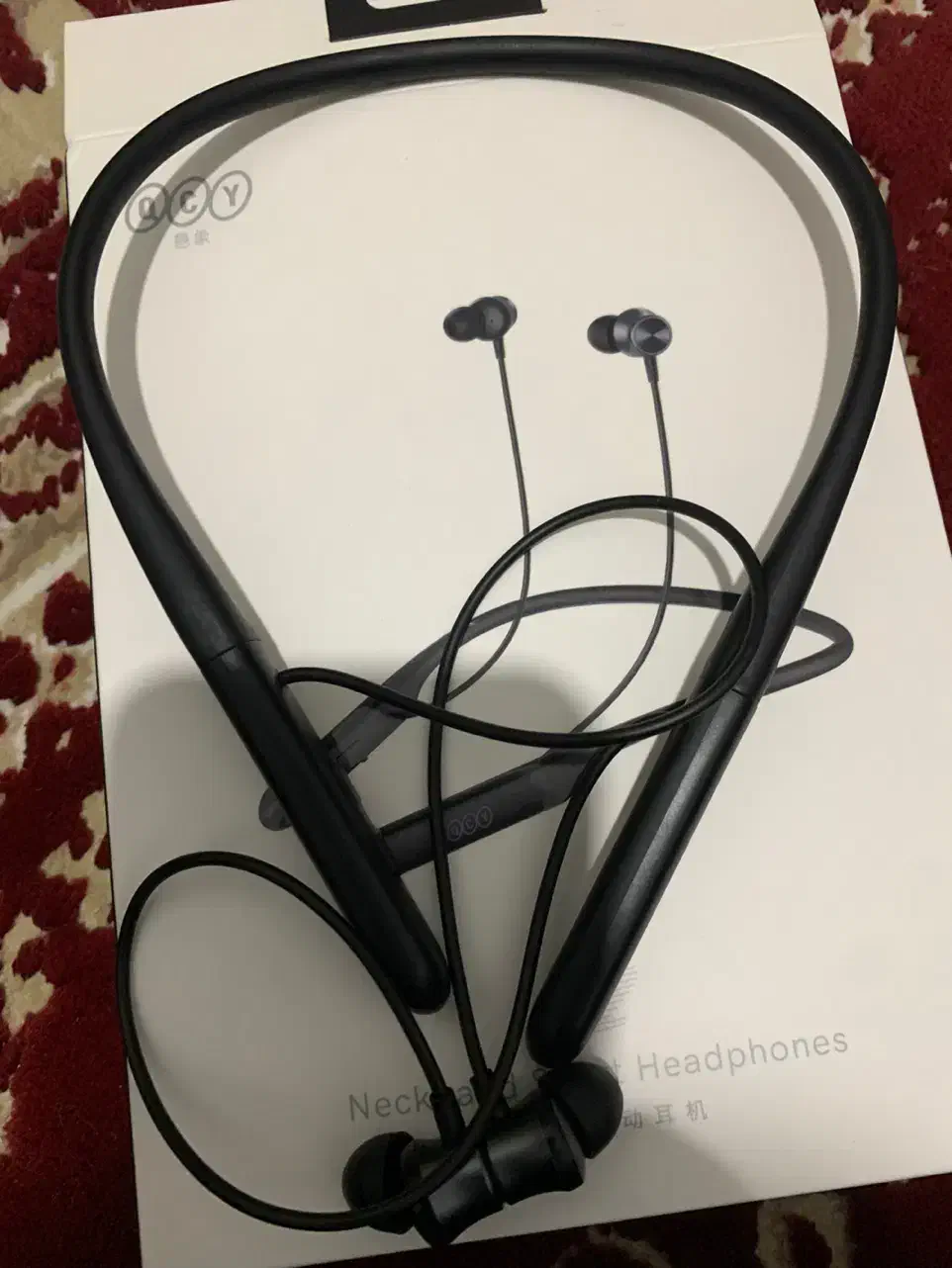 هندزفری گردنی QCY مدل C2|لوازم جانبی موبایل و تبلت|شاهرود, |دیوار