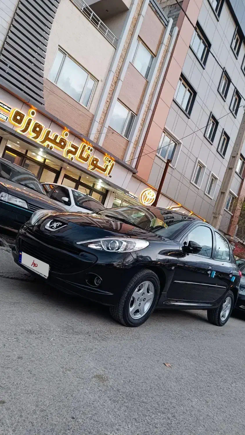 207 پانا TU5|خودرو سواری و وانت|سنندج, |دیوار