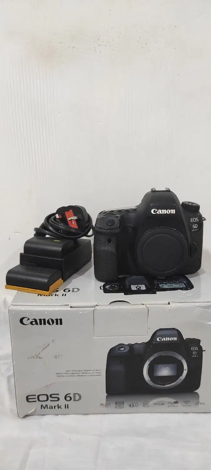 دوربین canon 6D markll|دوربین عکاسی و فیلم‌برداری|مهاباد (آذربایجان غربی), |دیوار