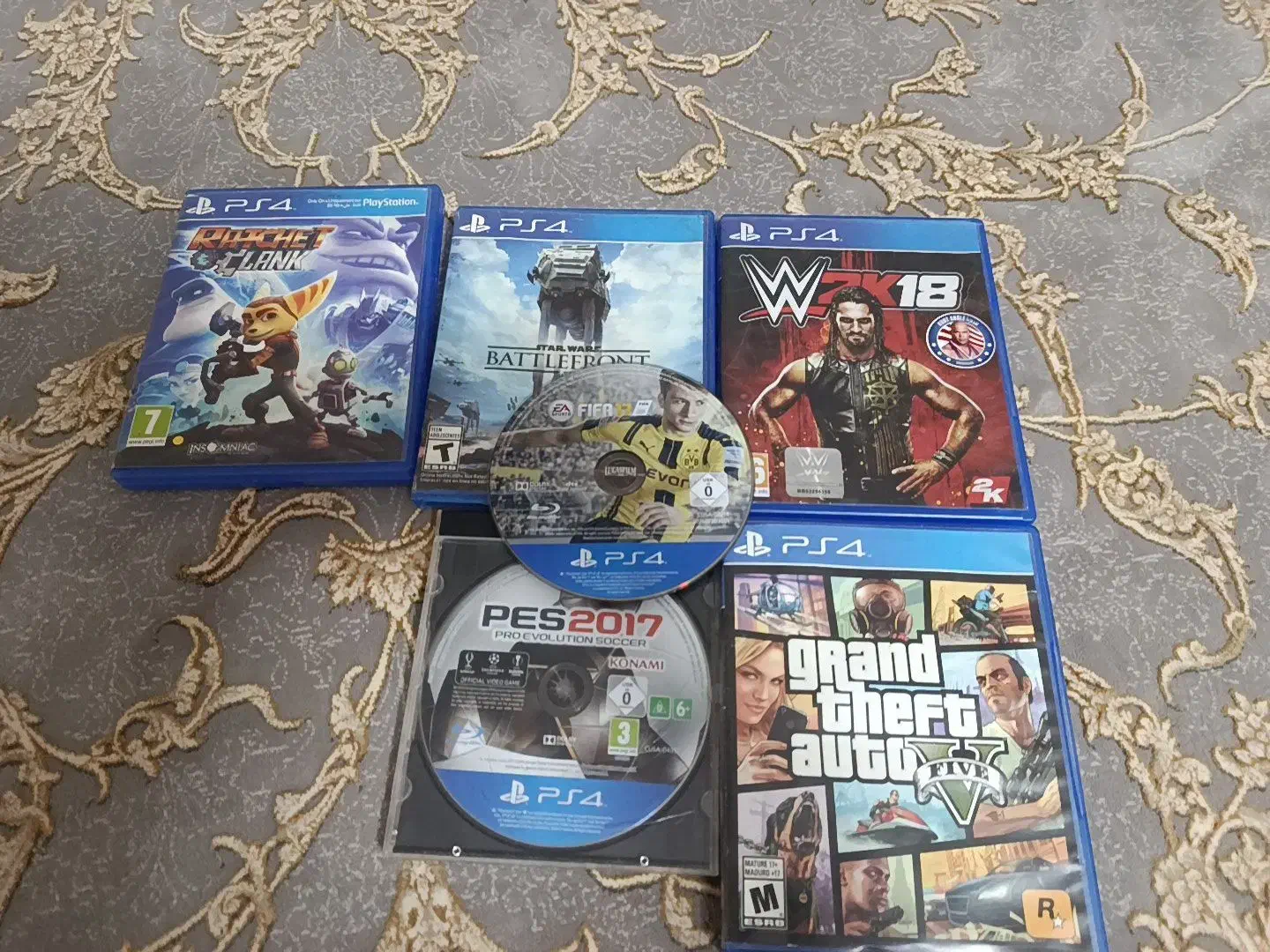 کنسول ps4|کنسول، بازی ویدئویی و آنلاین|آباده, |دیوار