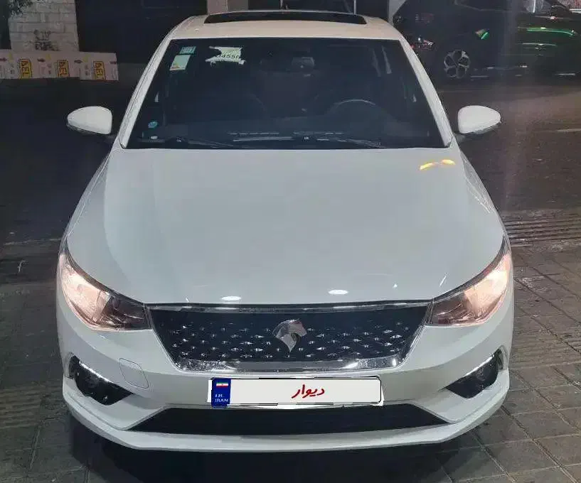 تارا v4 سفید|خودرو سواری و وانت|تهران, دهقان|دیوار