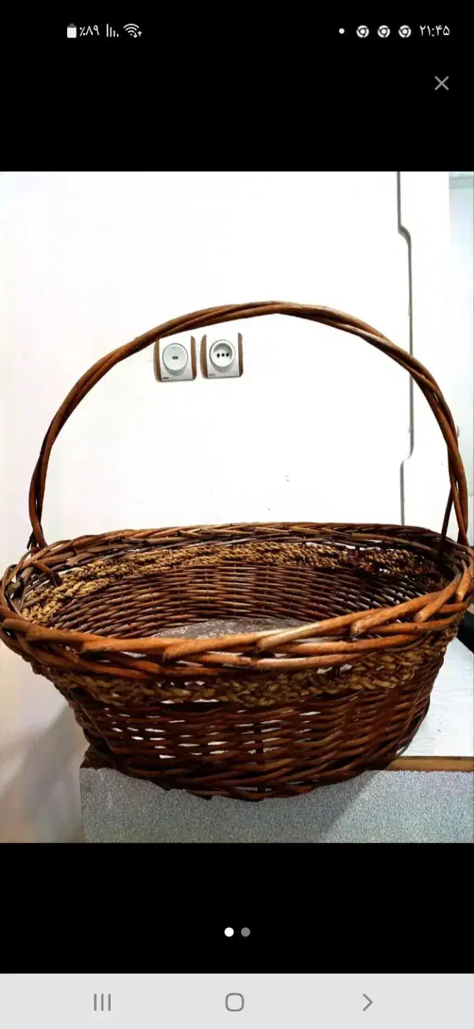 سبد دستداربرای همه کار خوب|ظروف سرو و پذیرایی|شهمیرزاد, |دیوار