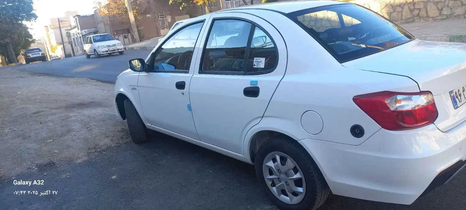 ساینا دوگانه کارخانه اسفند ۱۴۰۲|خودرو سواری و وانت|همدان, |دیوار