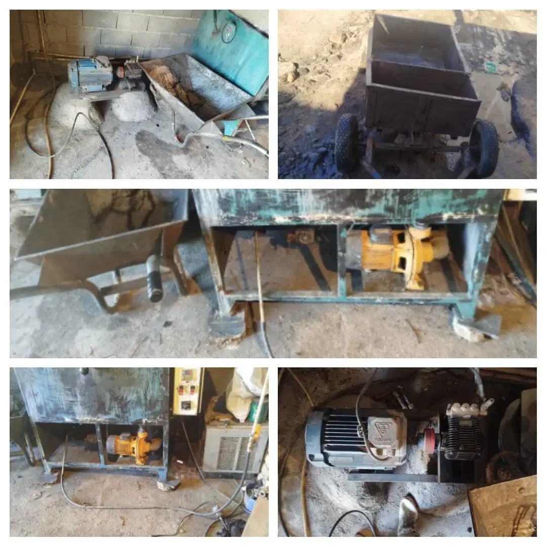 ماشین  موتور،دستگاه قطعه شوی نیمه سنگین‌|ماشین‌آلات صنعتی|کرمانشاه, |دیوار