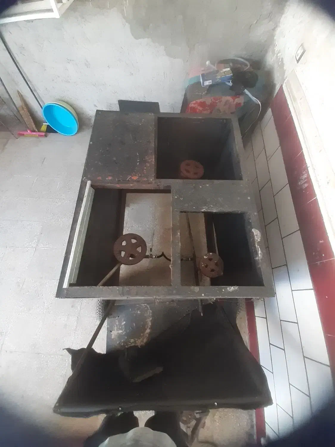 گاری ۴ چرخ|ابزارآلات|رامشیر, |دیوار