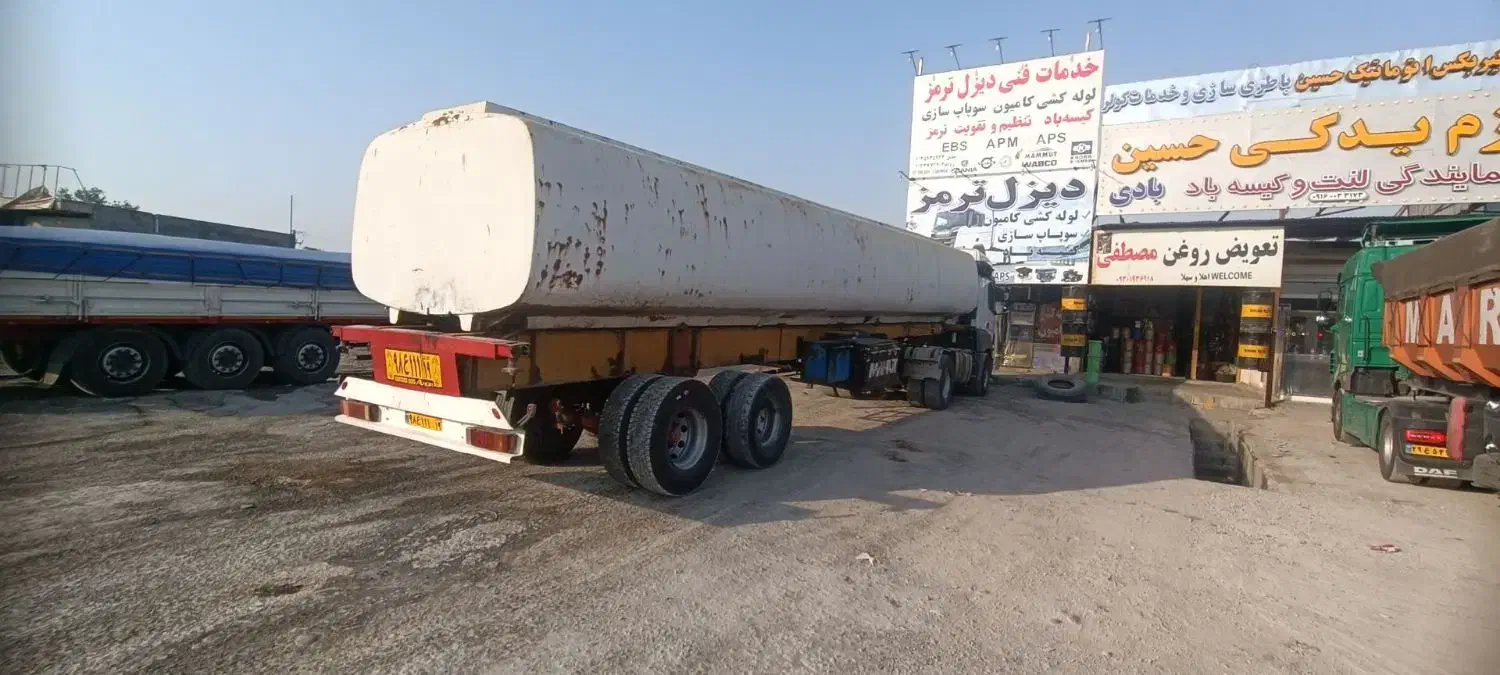 تریلی تیغه وتانک دومحور 36 هزاری|قطعات یدکی و لوازم جانبی|کرمانشاه, |دیوار