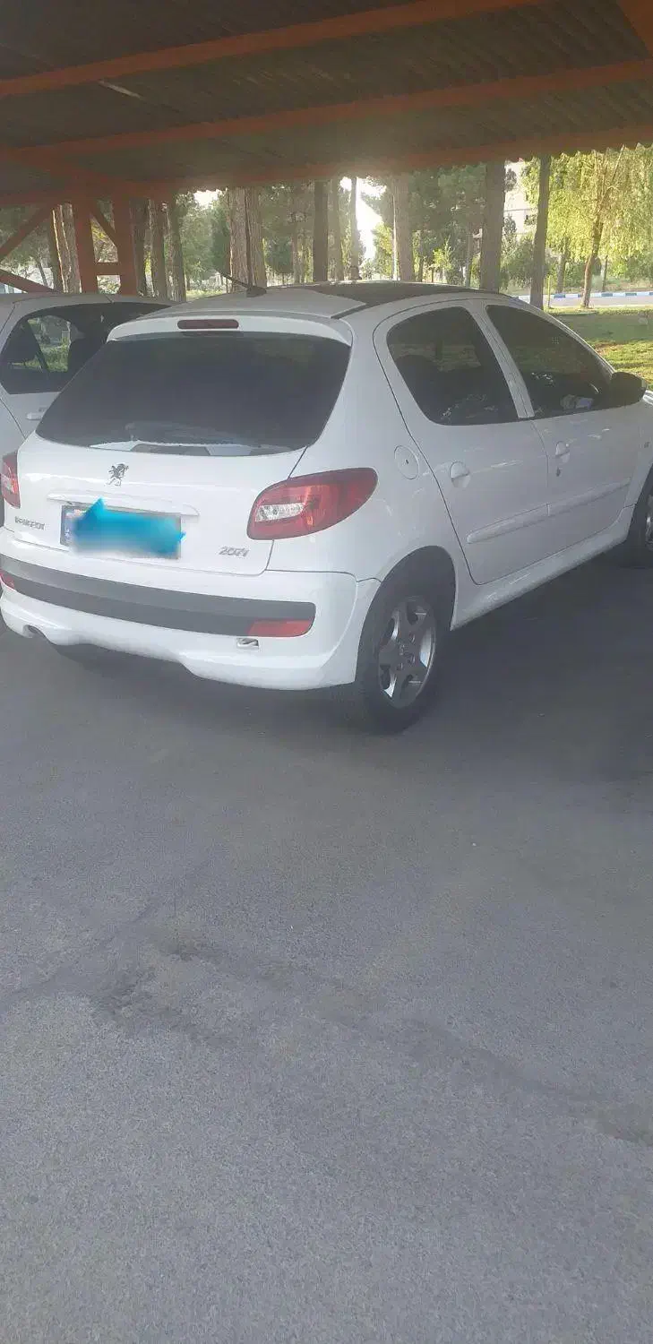 پژو 207سقف پانا Tu5|خودرو سواری و وانت|لنجان, |دیوار