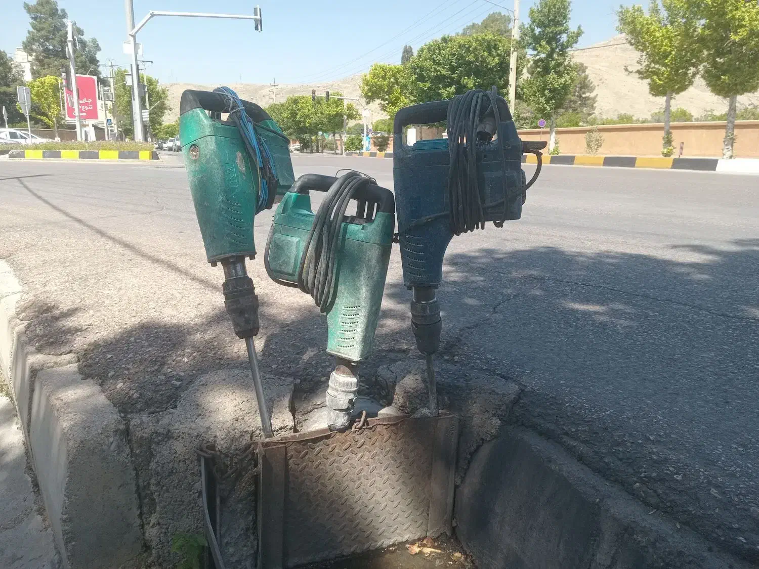 تخریب دریل تخریب|خدمات پیشه و مهارت|دهدشت, |دیوار