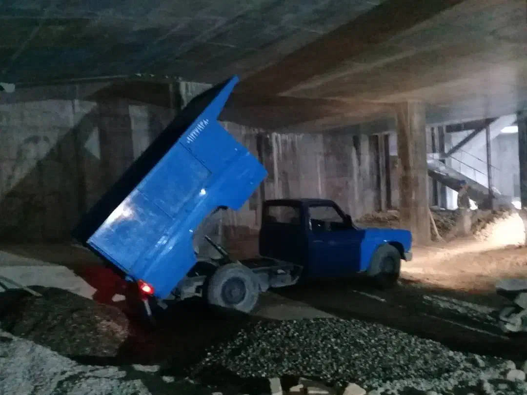 حمل نخاله ساختمانی با نیسان و خاور کمپرسی|خدمات حمل و نقل|پردیس, فاز ۸|دیوار