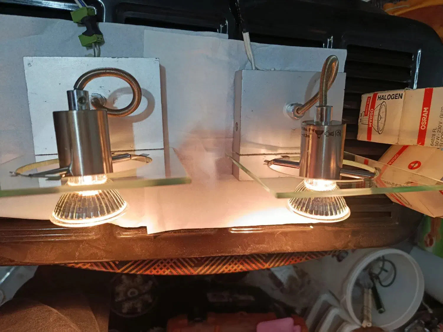 چراغ دیواری یا سقفی|لوستر و چراغ آویز|شیراز, مسلم|دیوار