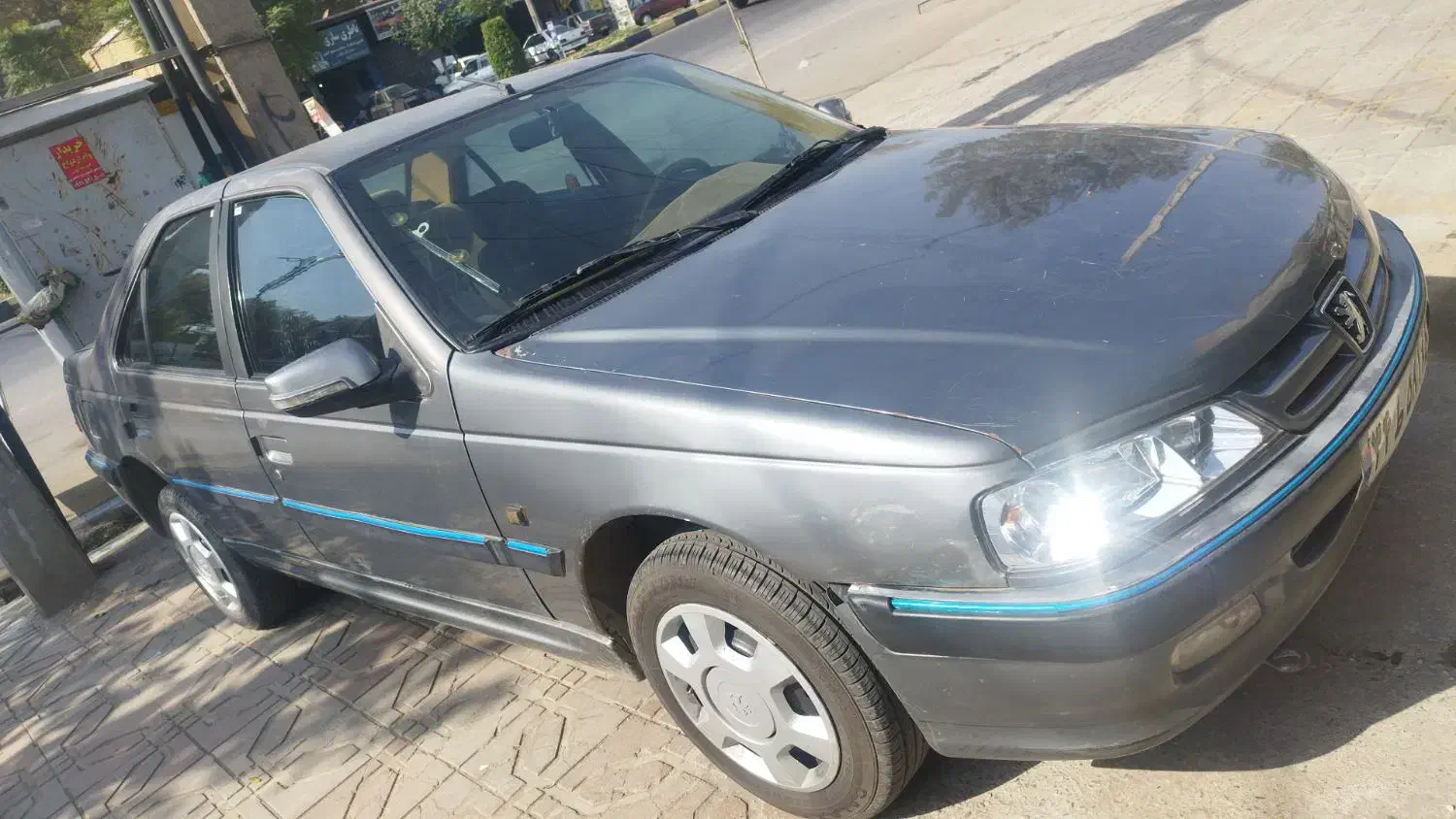 پژو پارس سال|خودرو سواری و وانت|آزادشهر, |دیوار