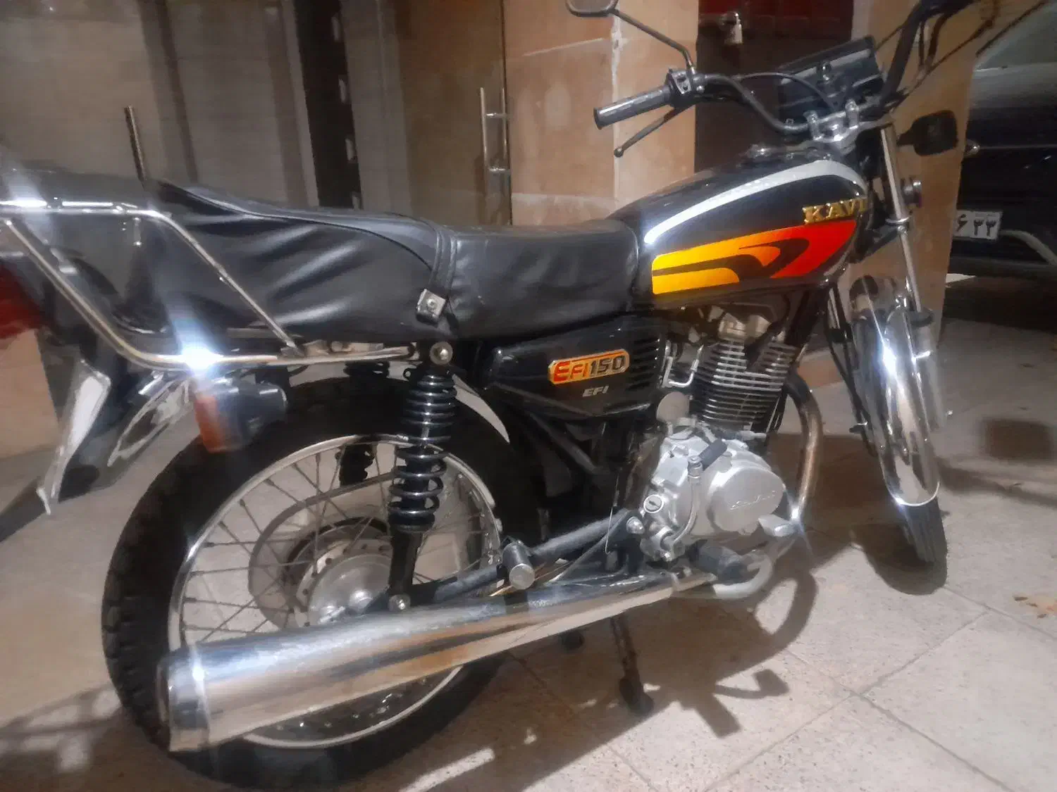 موتور کویر ۱۵۰|موتورسیکلت|تهران, مهرآباد|دیوار