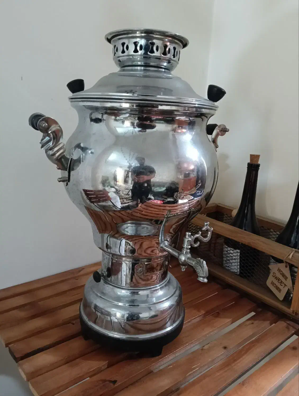 سماور گازی|سماور، چای‌ساز، قهوه‌ساز|تهران, مهرآباد|دیوار