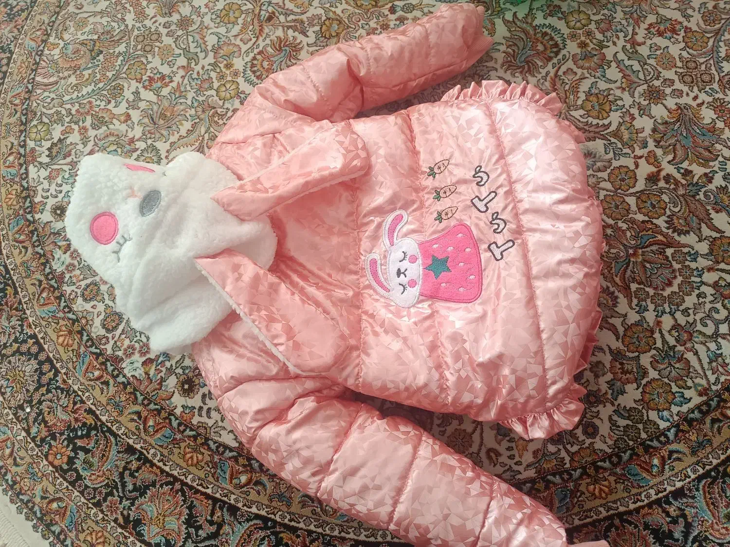 کاپشن دخترانه|لباس|تهران, حکیمیه|دیوار