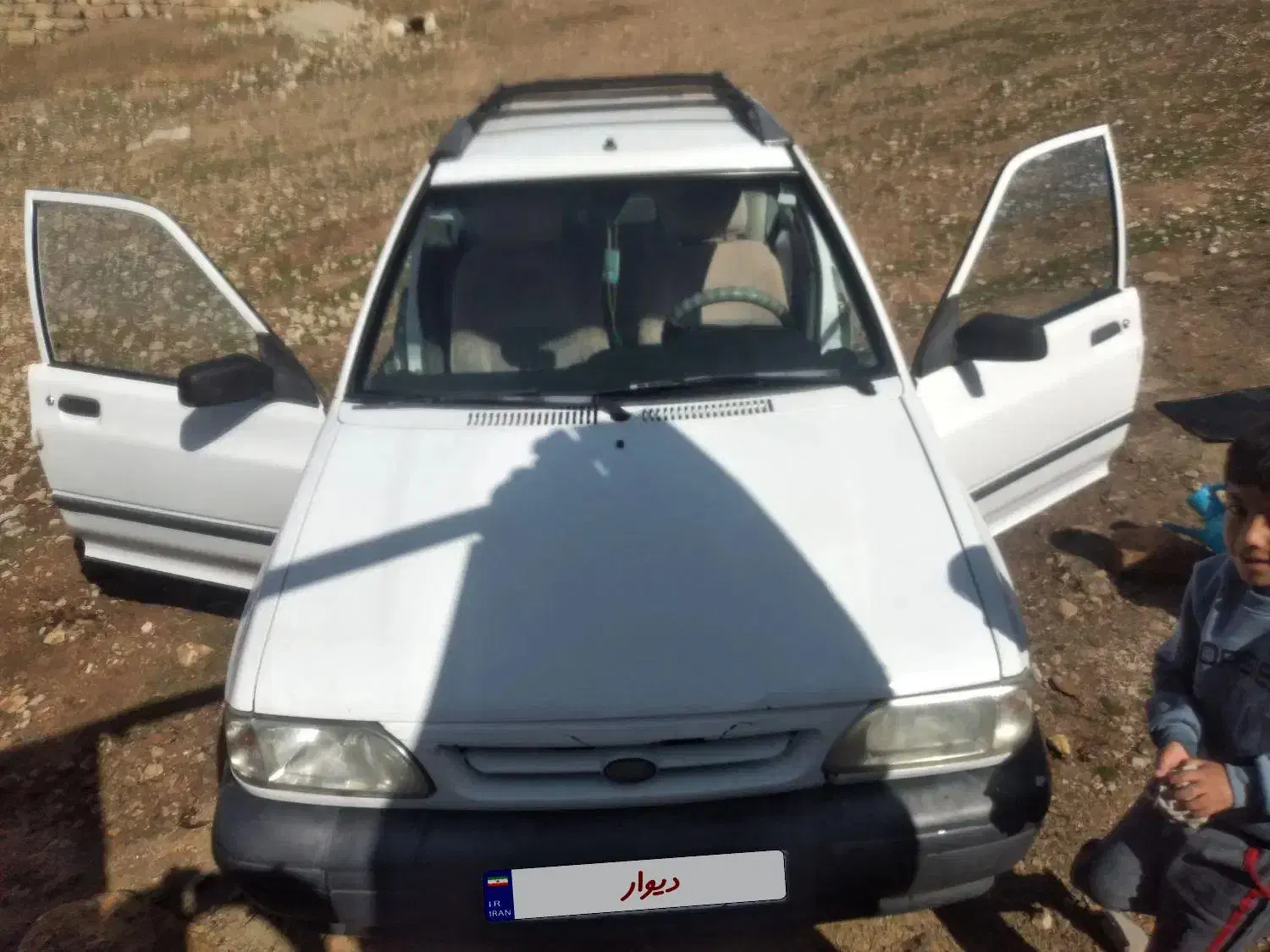 پراید مدل ۹۶|خودرو سواری و وانت|اردل, |دیوار