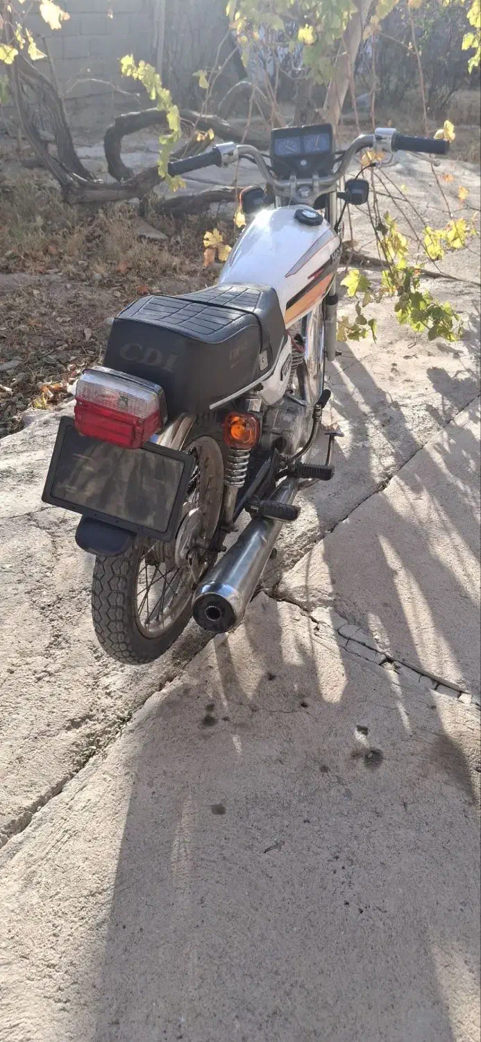 موتور مزایده هندا 125|موتورسیکلت|مراغه, |دیوار