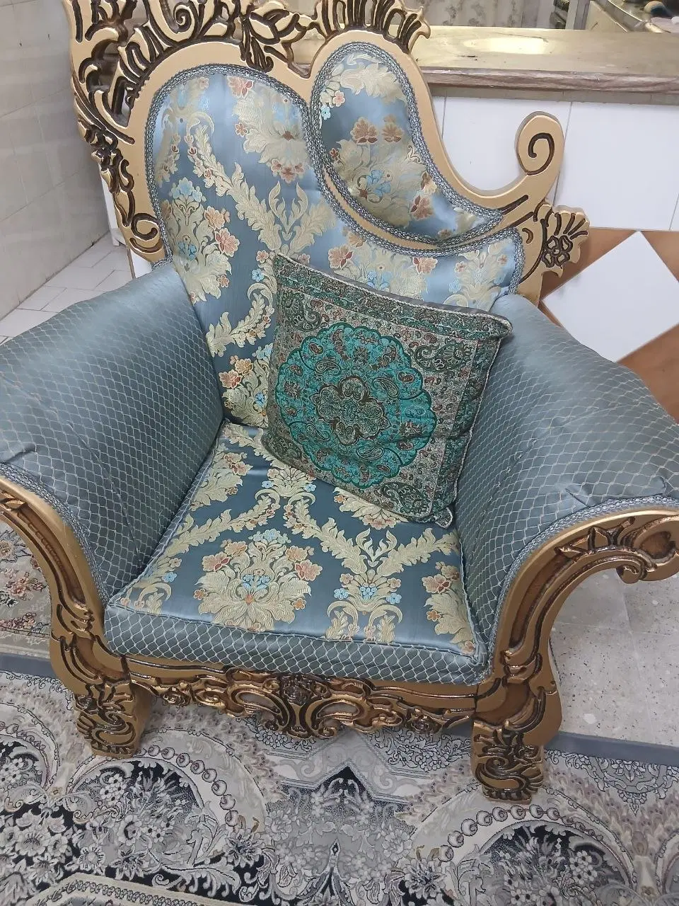 مبل ۷ نفره|مبلمان خانگی و میز عسلی|تهران, مشیریه|دیوار