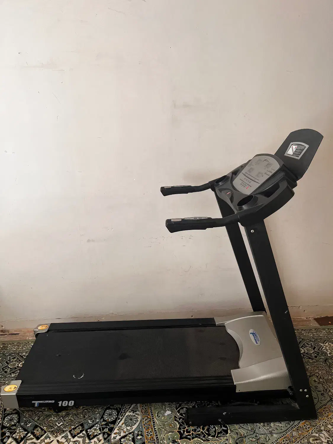 تردمیل فیتنس توربو|تجهیزات ورزشی|کرج, شهرک بنفشه|دیوار