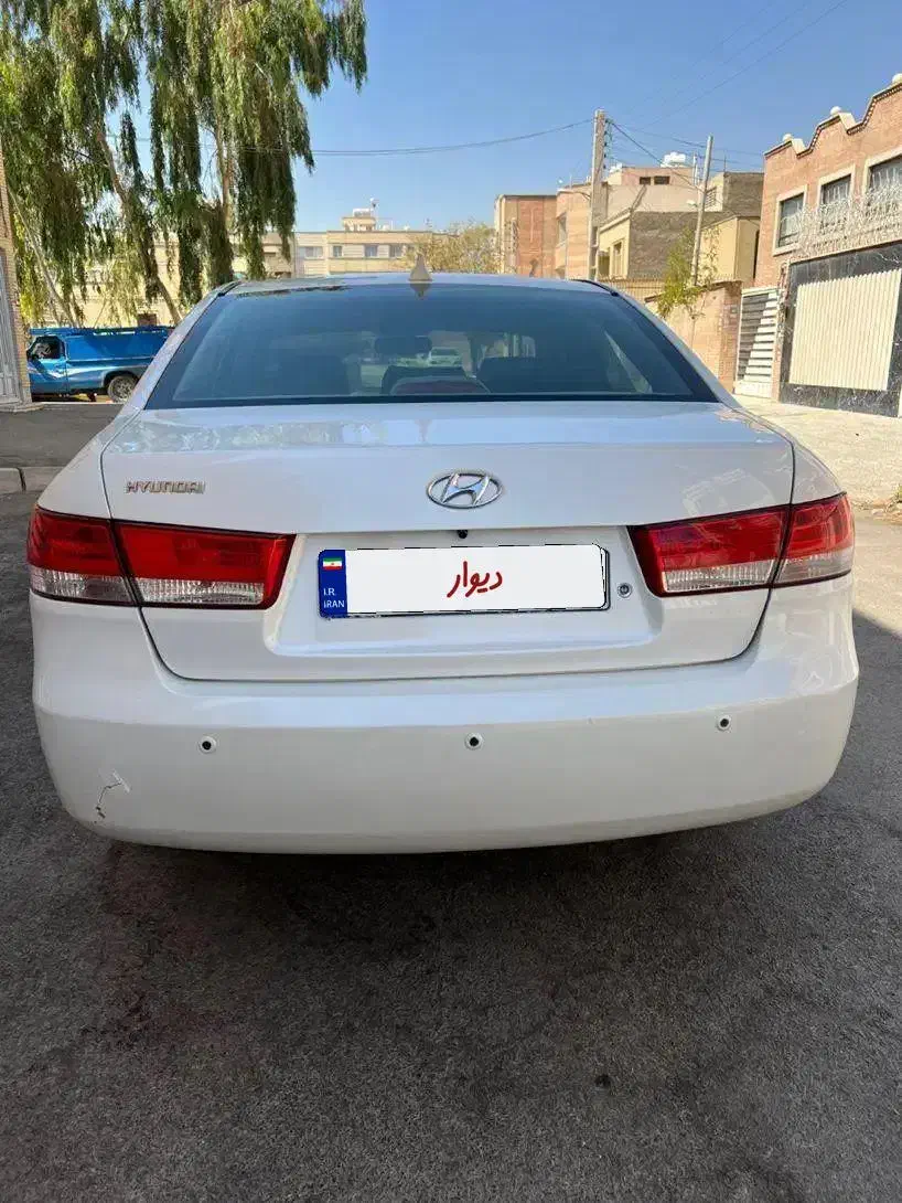 سوناتا NF 2400 اتوماتیک مدل ۲۰۰۸|خودرو سواری و وانت|اصفهان, بهارستان|دیوار