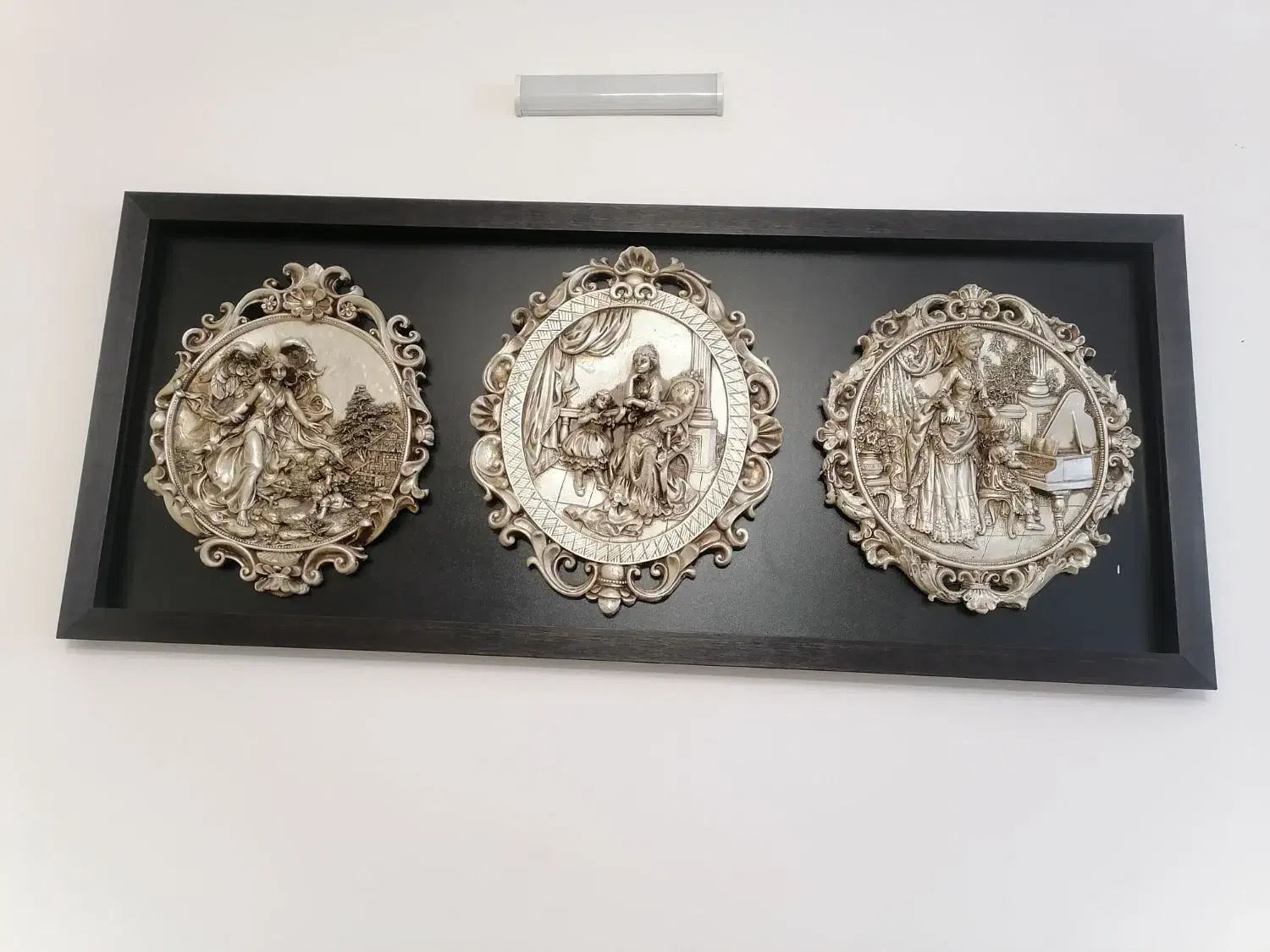 تابلو زیبای فرانسوی|تابلو، نقاشی، عکس|بومهن, |دیوار