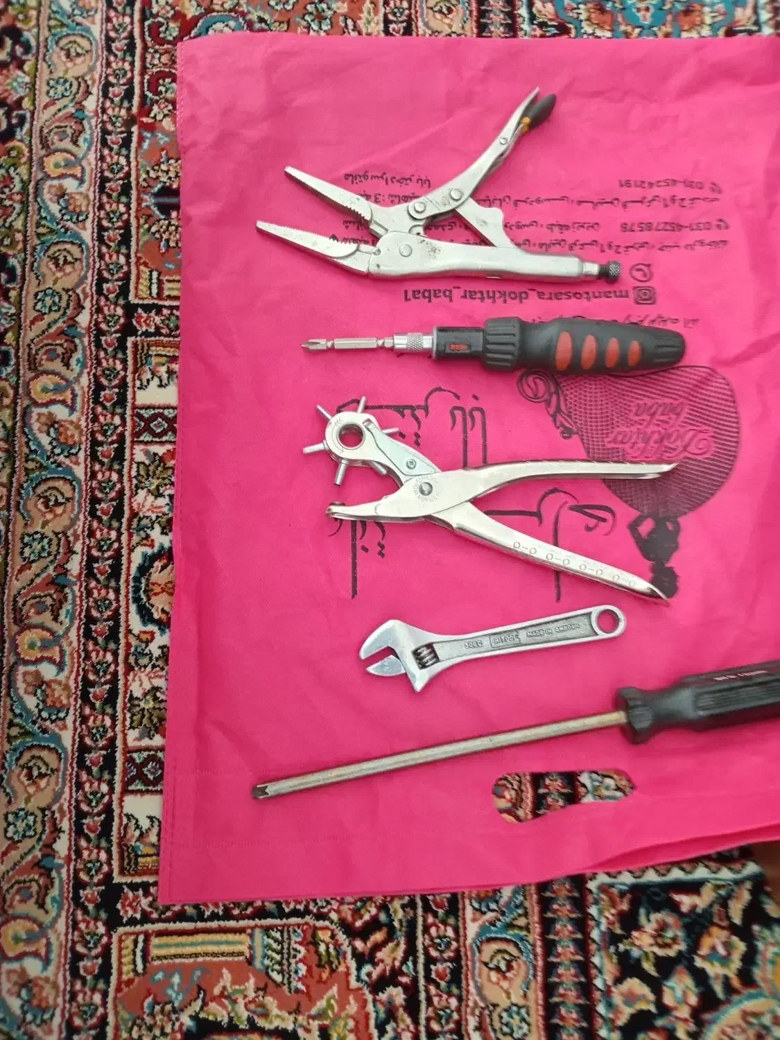 ابزار الات خارجی|ابزارآلات|شاهین‌شهر, طالقانی|دیوار