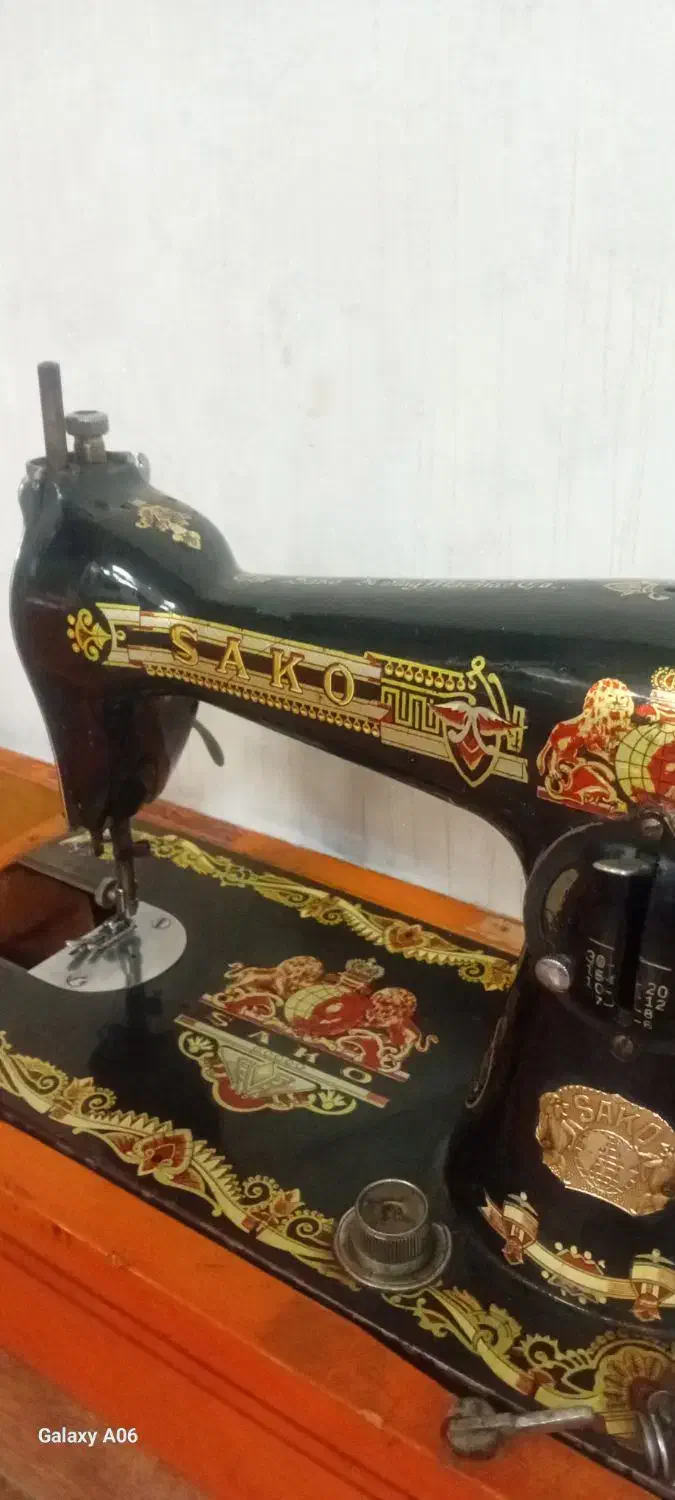 چرخ خیاطی|چرخ خیاطی و ریسندگی|شاهین‌شهر, عطار|دیوار