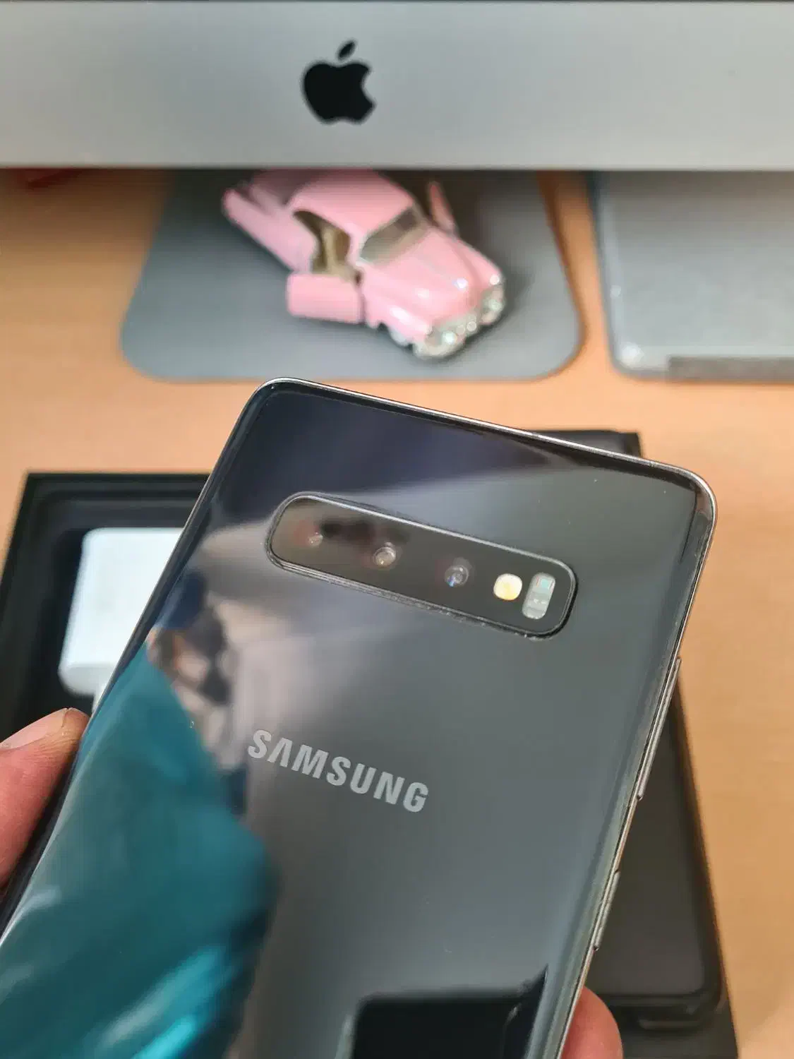سامسونگ Samsung S10 plus ، بسیار تمیز لازرورقی|موبایل|تهران, پاسداران|دیوار