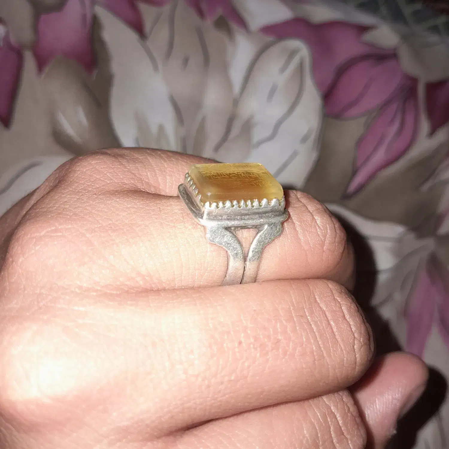 انگشتر نقره|بدلیجات|خرمآباد, |دیوار