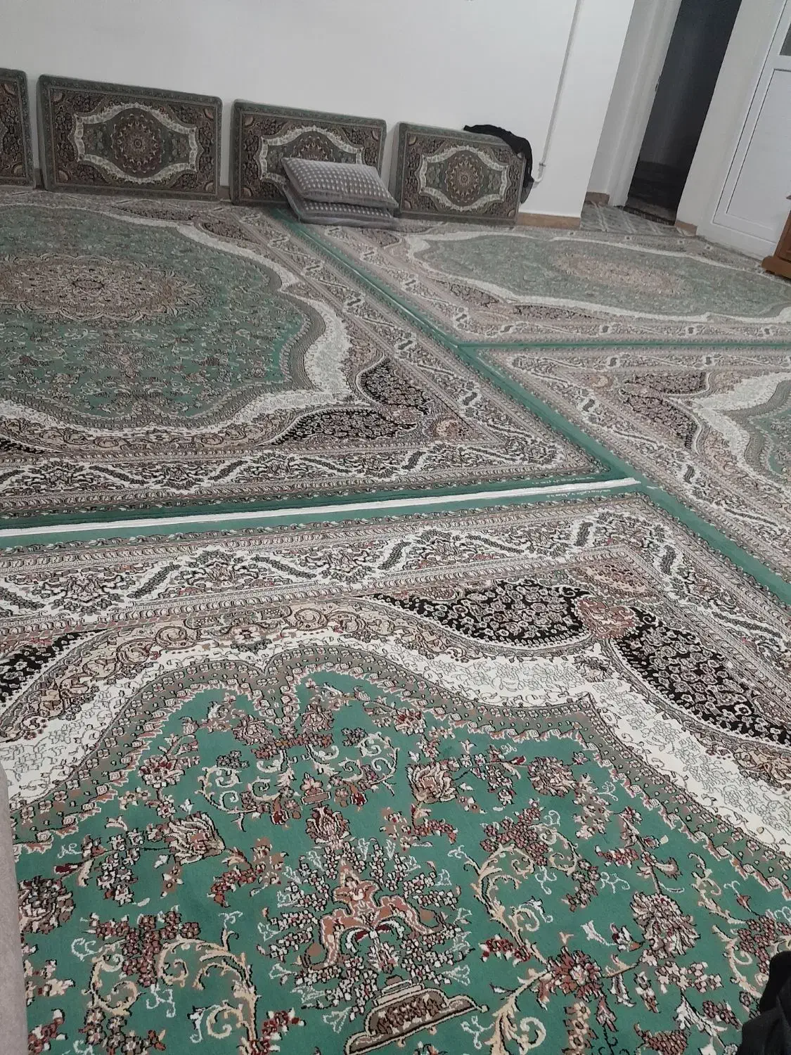 فرش 9متری|فرش|سرپل ذهاب, |دیوار