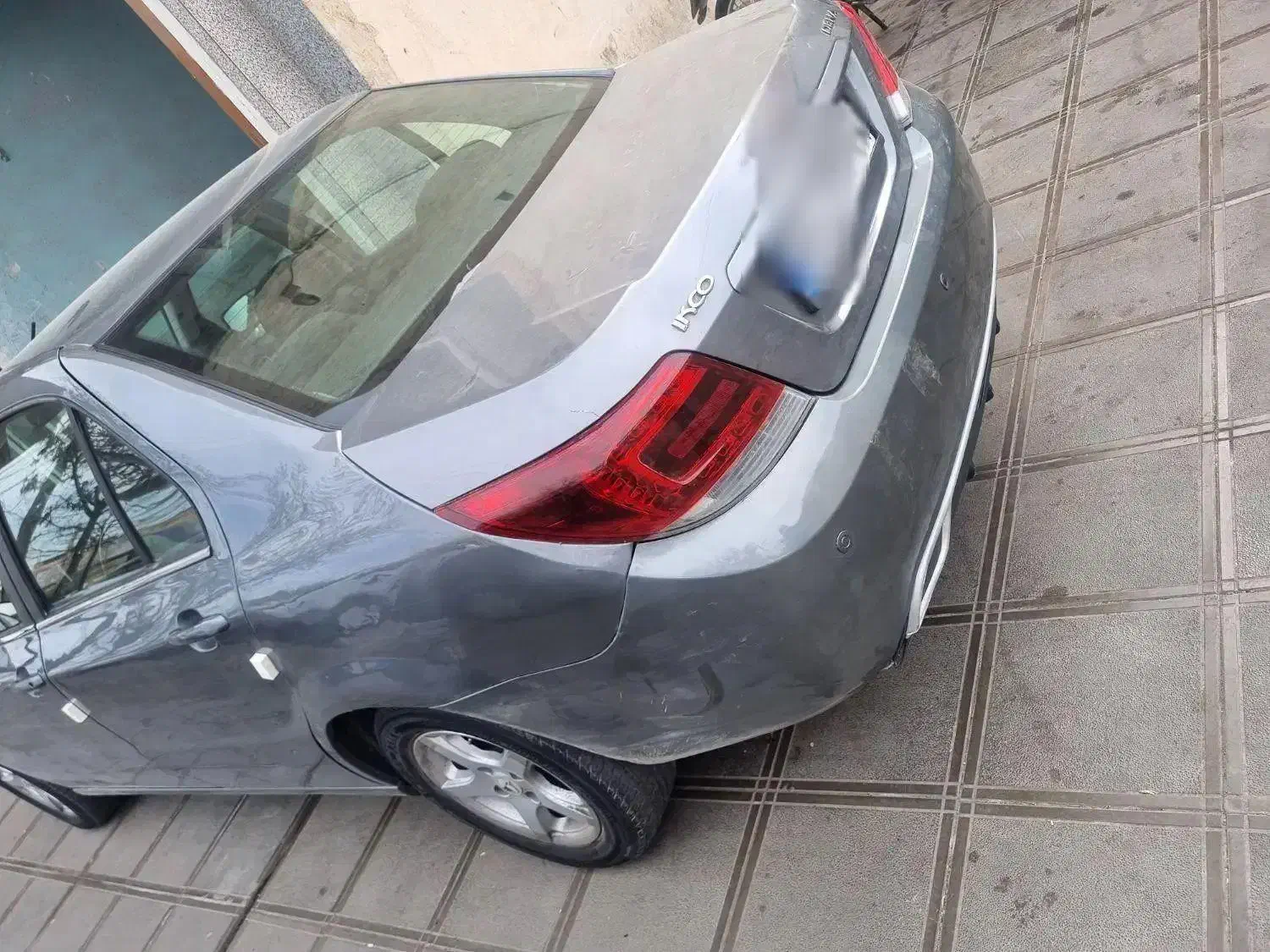 دنا مدل ۹۵|خودرو سواری و وانت|قم, زند آباد|دیوار