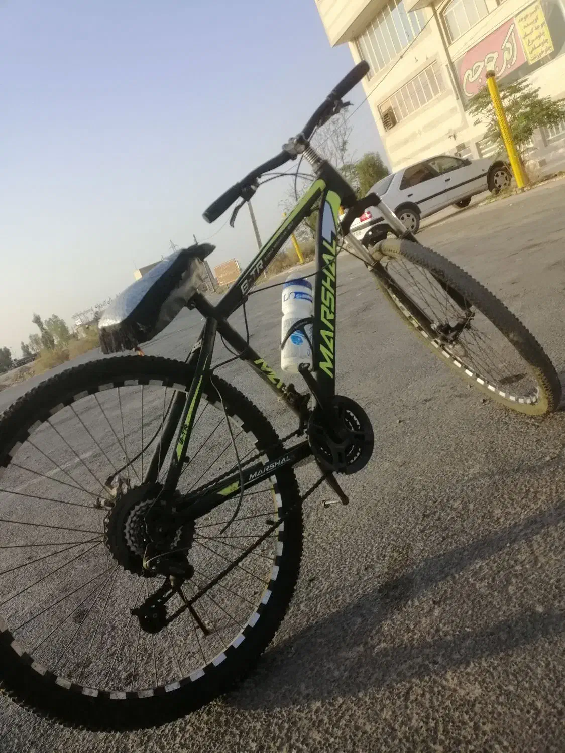 سلام دوچرخه سالم بدون مشکل در حد نو|دوچرخه، اسکیت، اسکوتر|اشکذر, |دیوار