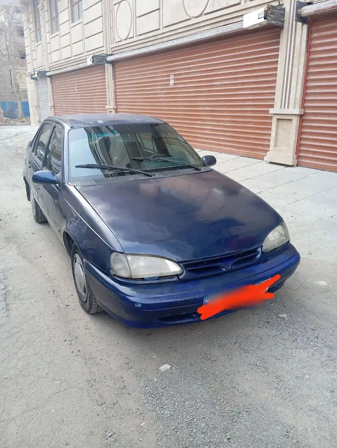 دوو ریسر|خودرو سواری و وانت|تهران, پونک|دیوار