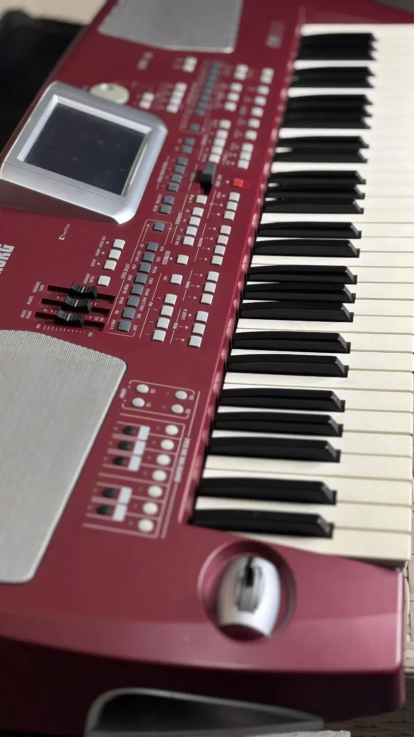 ارگ (کیبورد) کرگ korg pa500 پرشین|پیانو، کیبورد، آکاردئون|میاندوآب, |دیوار
