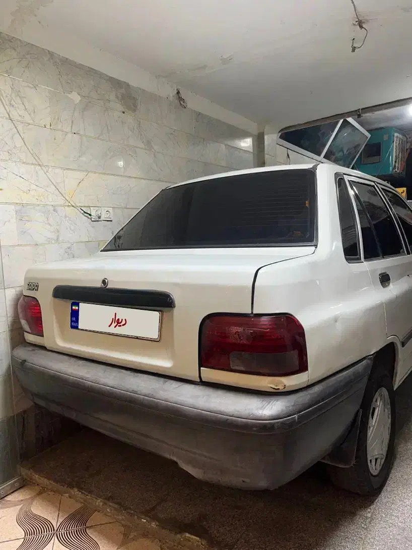 پراید مدل ۷۶|خودرو سواری و وانت|تهران, شادآباد|دیوار