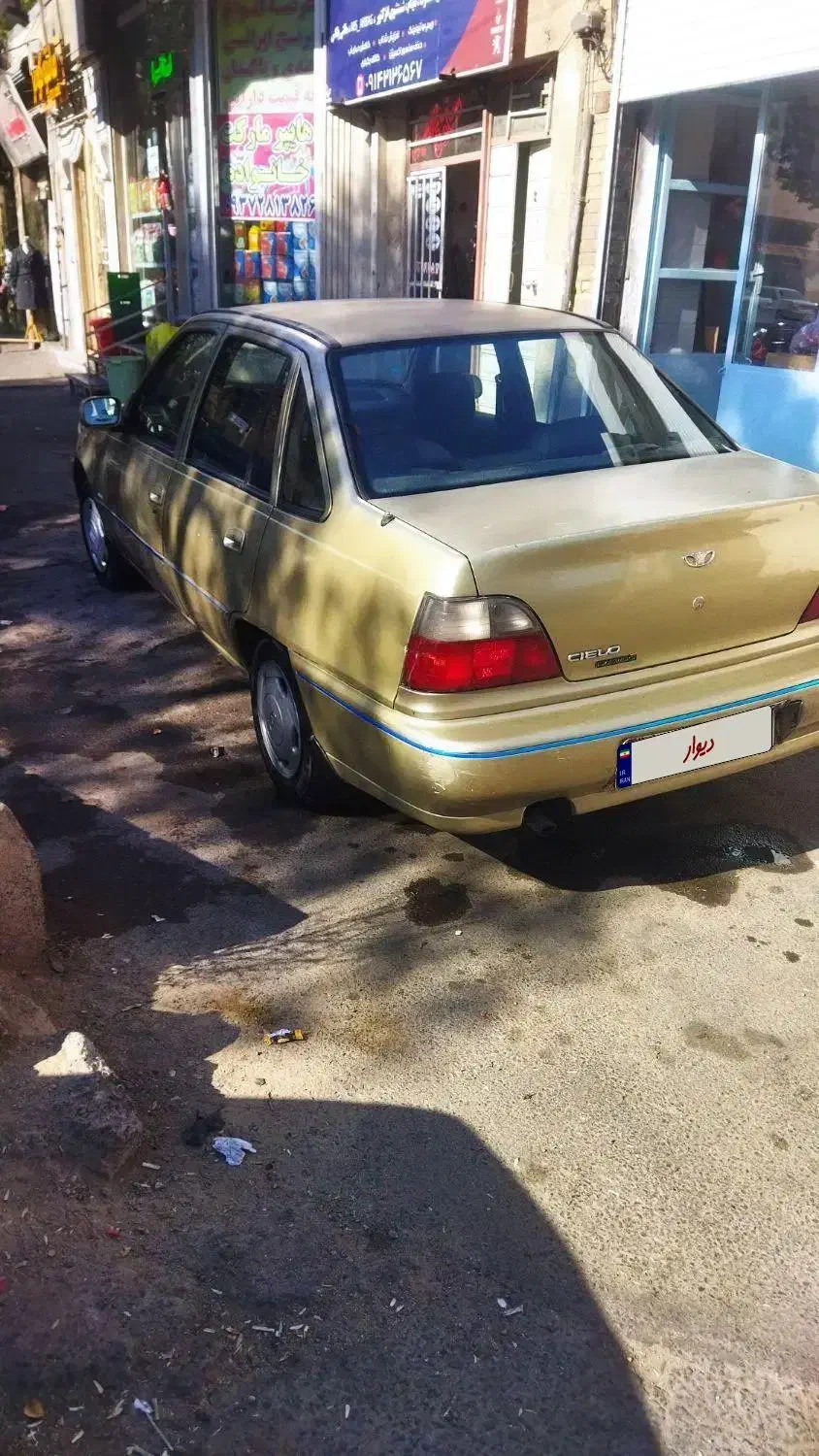 دوو سیلو استثنایی|خودرو سواری و وانت|تبریز, |دیوار