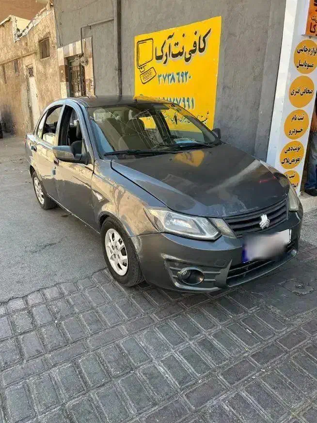 ساینا مدل ۱۳۹۶ نوک مدادی|خودرو سواری و وانت|شیراز, گلکوب|دیوار