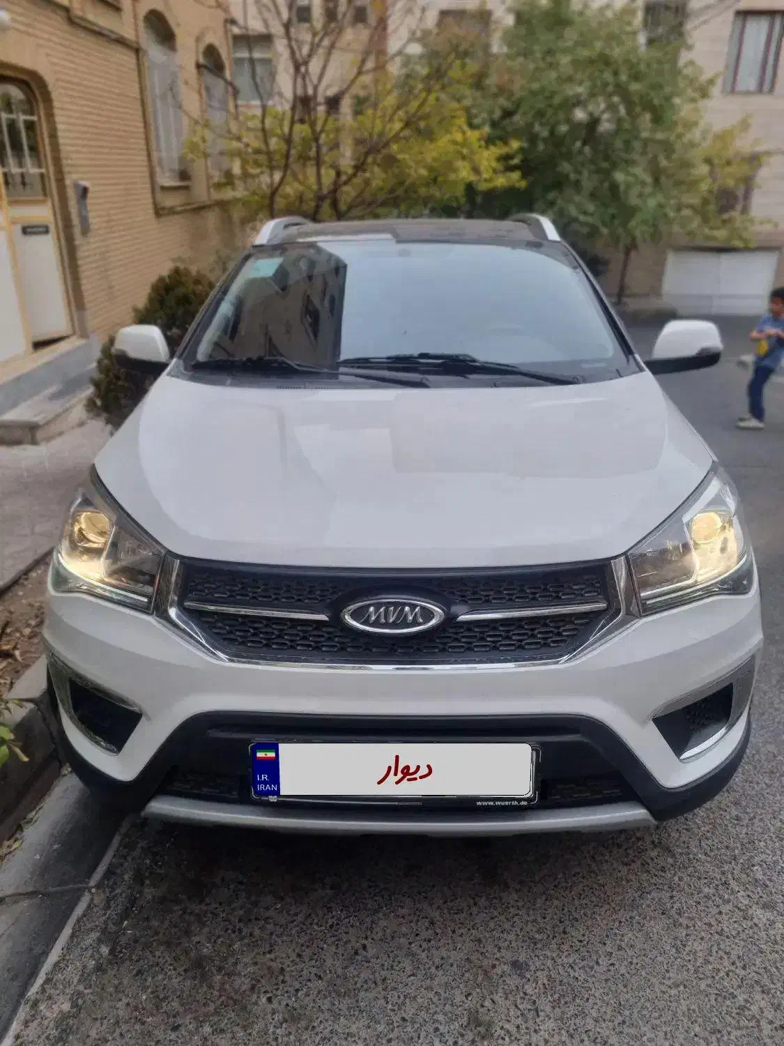 ام وی ام اسپرت اکسلنت فول سال ۹۹|خودرو سواری و وانت|تهران, جنتآباد مرکزی|دیوار